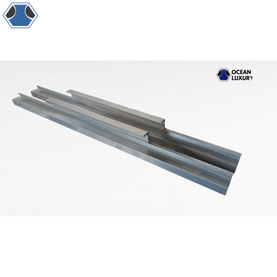 Thanh Tay Nắm Vuông CNC LUX 014 22,5x39,3