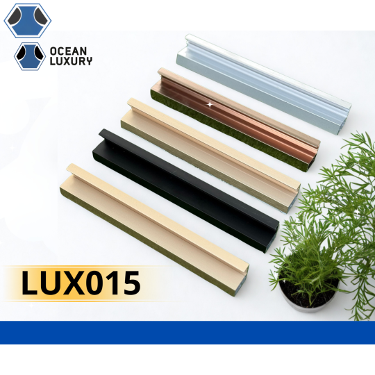 Thanh Tay Nắm suốt LUX 015 22,5x30