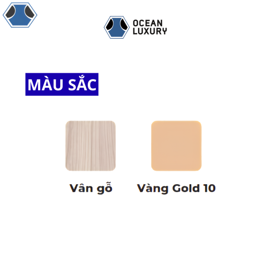 Thanh Đứng Đầu LUX005 10cm x  16mm