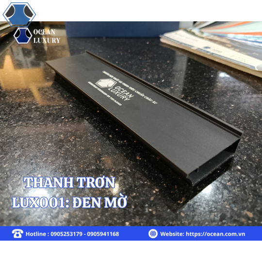 Thanh Trơn Mã LUX001: 53,4x19,3