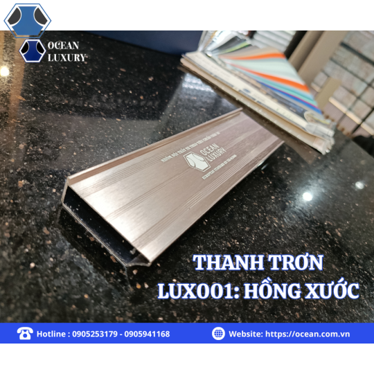 Thanh Trơn Mã LUX001: 53,4x19,3