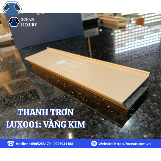 Thanh Trơn Mã LUX001: 53,4x19,3