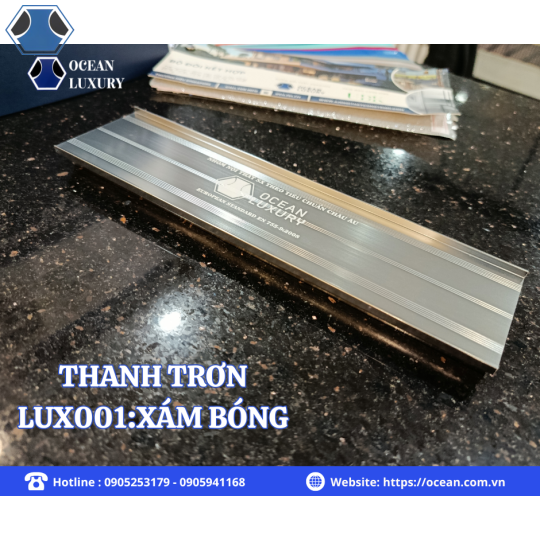 Thanh Trơn Mã LUX001: 53,4x19,3